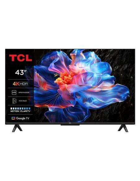 Tv Tcl 43P69K P SERIES Brushed metal front