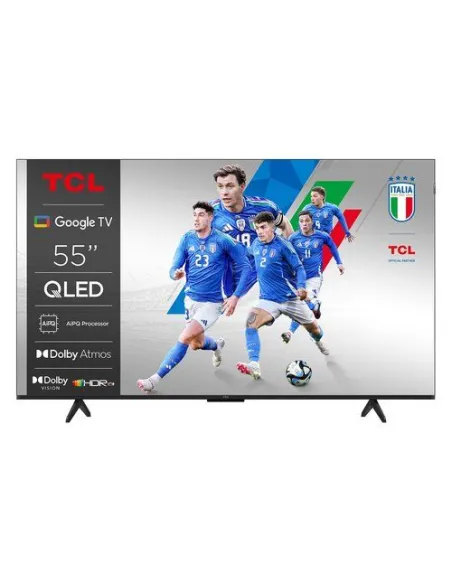 Tv Tcl 55P79K P SERIES Brushed metal front