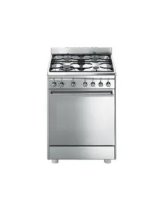 Cucina gas Smeg CONCERTO CX68MF8 2 Inox