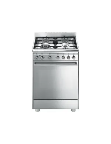 Cucina gas Smeg CONCERTO CX68MF8 2 Inox