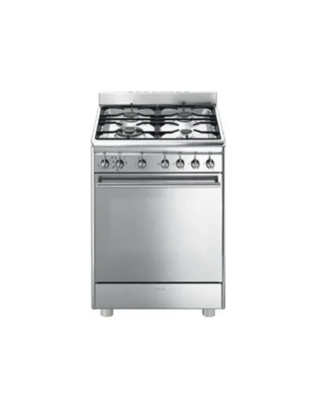 Cucina gas Smeg CONCERTO CX68MF8 2 Inox