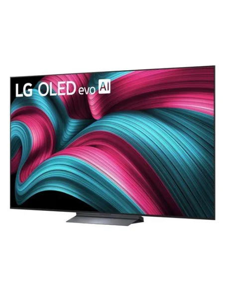 Tv Lg OLED77C55LA API SERIE C5 evo AI Charcoal black