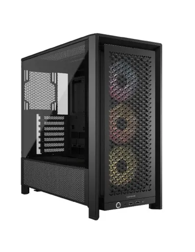 FRAME 4000D RS ARGB MID-TOWER BLACK