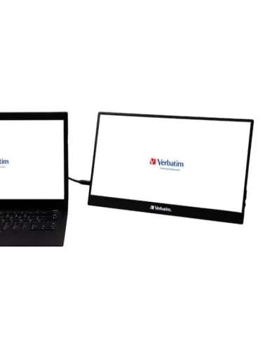 Verbatim 49590 Monitor PC 35,6 cm (14") 1920 x 1080 Pixel Full HD LCD