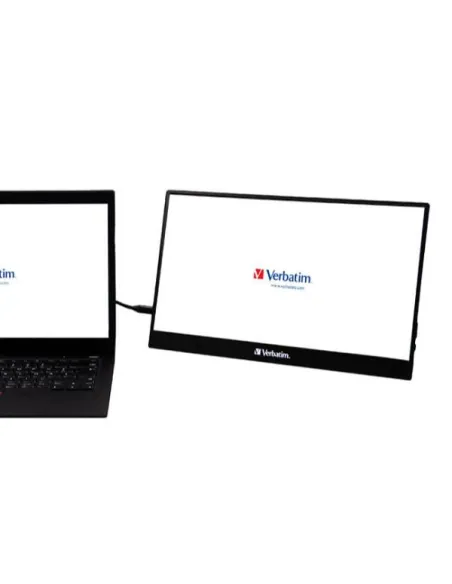 Verbatim 49590 Monitor PC 35,6 cm (14") 1920 x 1080 Pixel Full HD LCD