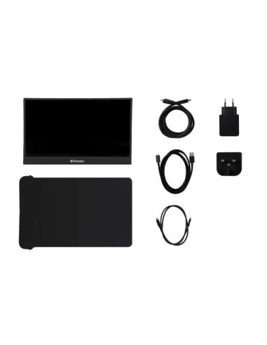 Verbatim 49590 Monitor PC 35,6 cm (14") 1920 x 1080 Pixel Full HD LCD