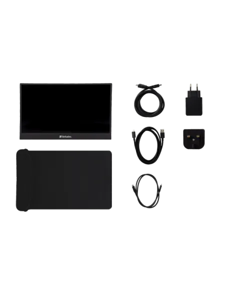 Verbatim 49590 Monitor PC 35,6 cm (14") 1920 x 1080 Pixel Full HD LCD