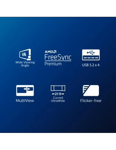 Philips E Line 346E2CUAE/00 Monitor PC 86,4 cm (34") 3440 x 1440