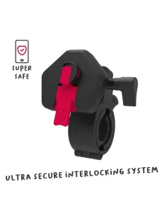 UNIV. BIKE HOLDER 170X90MM BLACK