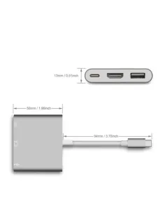 MINI HUB TYPE C MULTIPORT