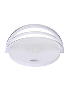 WIRELESS CHARGER LAMP CIRCLE 15W WH 2