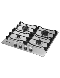 PIANO GAS 4F 60CM INOX 2