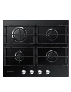 PIANO GAS 4F 60CM WOK NERO