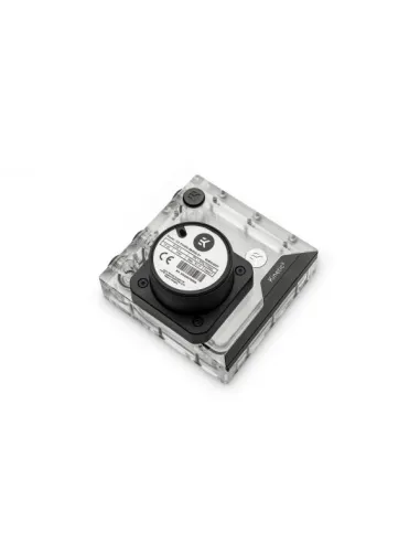 EK Water Blocks EK-Quantum Kinetic3 FLT D5 PWM Ausgleichsbehälter-Pumpen-Kombination - 120mm, D-RGB, Acryl