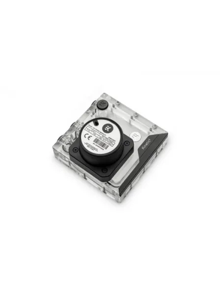 EK Water Blocks EK-Quantum Kinetic3 FLT D5 PWM Ausgleichsbehälter-Pumpen-Kombination - 120mm, D-RGB, Acryl