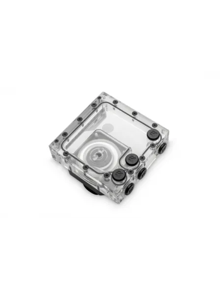 EK Water Blocks EK-Quantum Kinetic3 FLT D5 PWM Ausgleichsbehälter-Pumpen-Kombination - 120mm, D-RGB, Acryl