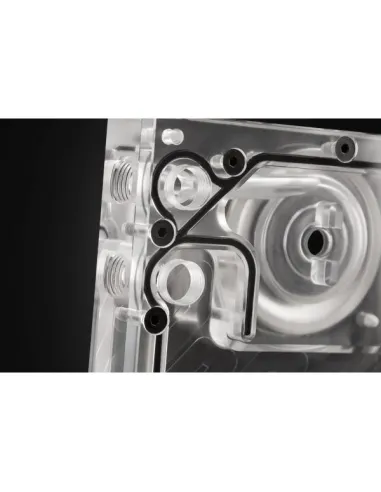 EK Water Blocks EK-Quantum Kinetic3 FLT D5 PWM Ausgleichsbehälter-Pumpen-Kombination - 120mm, D-RGB, Acryl