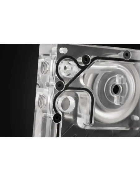 EK Water Blocks EK-Quantum Kinetic3 FLT D5 PWM Ausgleichsbehälter-Pumpen-Kombination - 120mm, D-RGB, Acryl