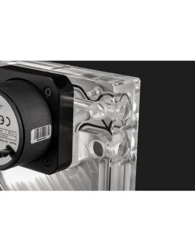 EK Water Blocks EK-Quantum Kinetic3 FLT D5 PWM Ausgleichsbehälter-Pumpen-Kombination - 120mm, D-RGB, Acryl