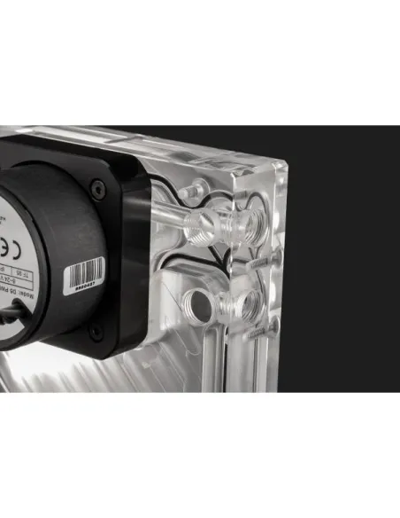 EK Water Blocks EK-Quantum Kinetic3 FLT D5 PWM Ausgleichsbehälter-Pumpen-Kombination - 120mm, D-RGB, Acryl
