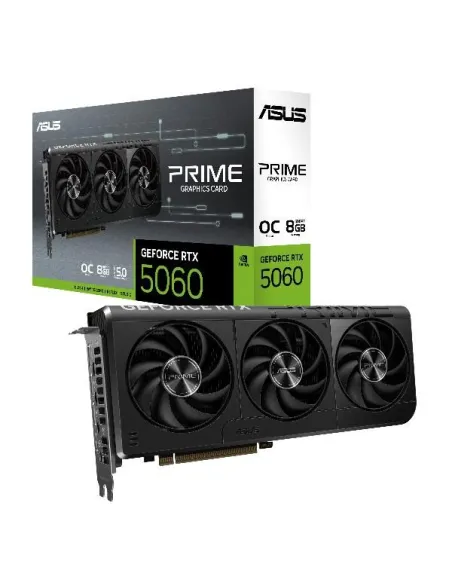 ASUS Prime GeForce RTX 5060 OC Edition, 8192 MB GDDR7