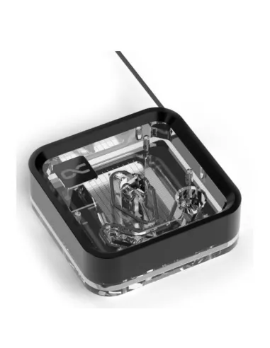 Alphacool Core 1 Aurora LT CPU-Kühler, ARGB - Acryl