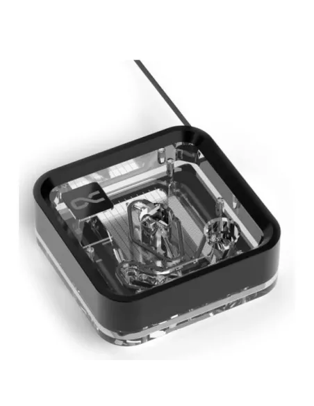 Alphacool Core 1 Aurora LT CPU-Kühler, ARGB - Acryl