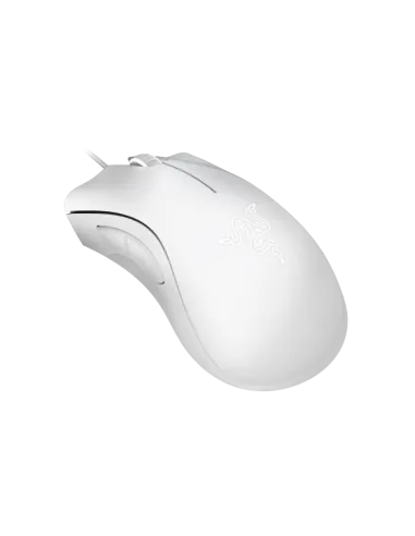 Razer DeathAdder Essential Gaming Maus, kabelgebunden - weiß