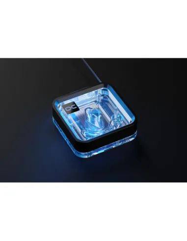 Alphacool Core 1 Aurora LT CPU-Kühler, ARGB - Acryl