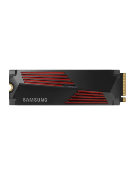 Samsung 990 PRO Series NVMe SSD, PCIe 4.0 M.2 Typ 2280, mit Kühlkörper - 4 TB