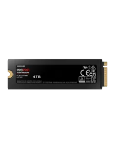 Samsung 990 PRO Series NVMe SSD, PCIe 4.0 M.2 Typ 2280, mit Kühlkörper - 4 TB 2