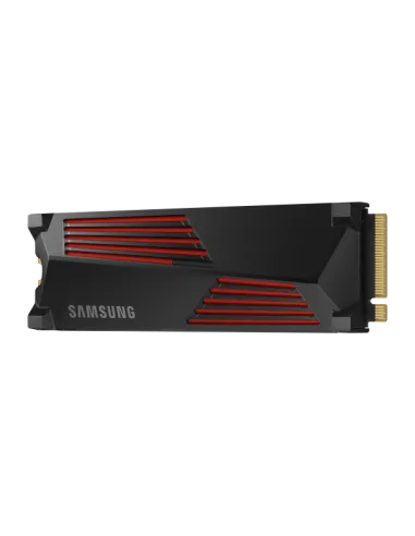 Samsung 990 PRO Series NVMe SSD, PCIe 4.0 M.2 Typ 2280, mit Kühlkörper - 4 TB