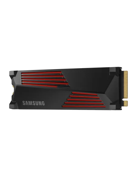 Samsung 990 PRO Series NVMe SSD, PCIe 4.0 M.2 Typ 2280, mit Kühlkörper - 4 TB