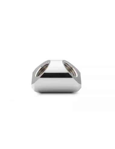 EK Water Blocks EK-Quantum Torque Adapter 90 Grad G1/4 Zoll IG auf G1/4 Zoll IG - Nickel