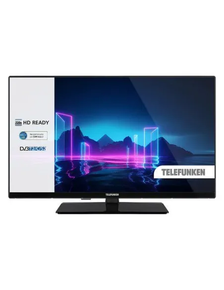 Tv Telefunken TE32750S38YXD E Black