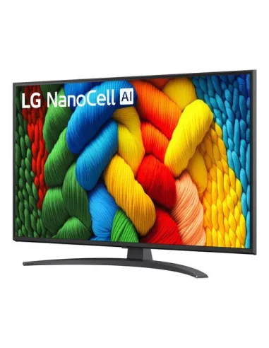 Tv Lg 43NANO81A6A API SERIE NANO81 AI Charcoal black