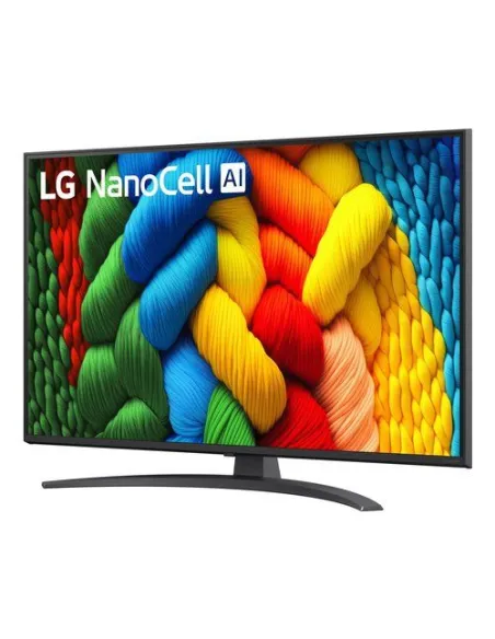 Tv Lg 43NANO81A6A API SERIE NANO81 AI Charcoal black