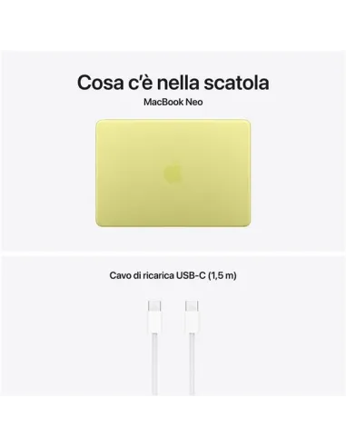 Apple MacBook Neo 2026 13" A18 Pro 6C/5G 8/512GB Citrus MHFE4T/A
