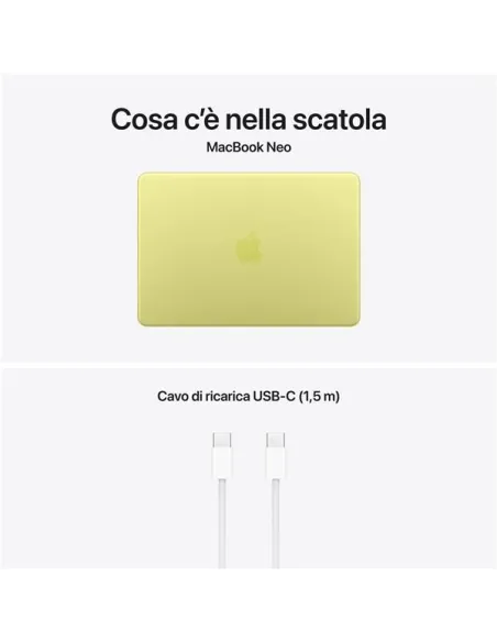Apple MacBook Neo 2026 13" A18 Pro 6C/5G 8/512GB Citrus MHFE4T/A