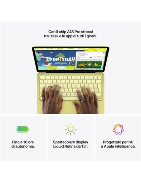 Apple MacBook Neo 2026 13" A18 Pro 6C/5G 8/512GB Blush MHFJ4T/A