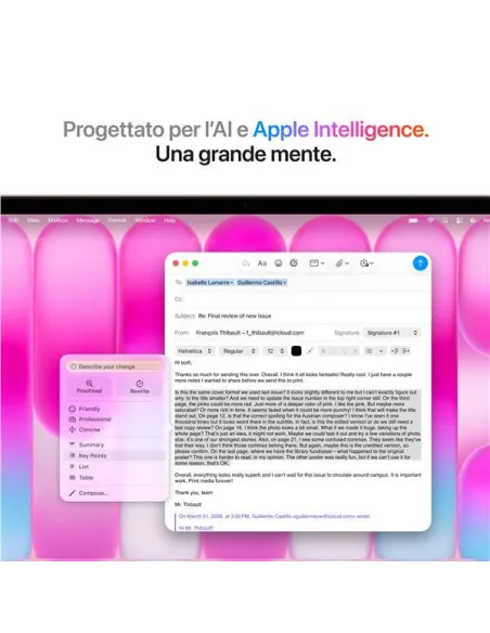 Apple MacBook Neo 2026 13" A18 Pro 6C/5G 8/256GB Blush MHFH4T/A