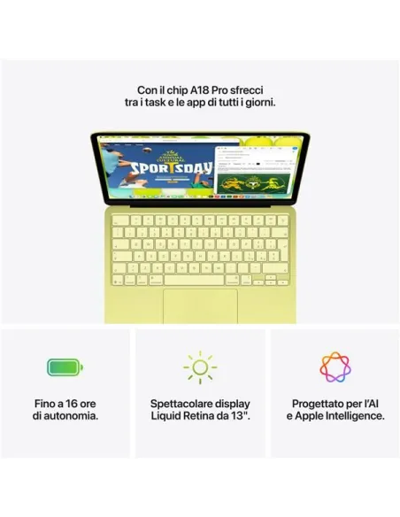 Apple MacBook Neo 2026 13" A18 Pro 6C/5G 8/256GB Blush MHFH4T/A