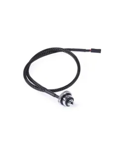 Alphacool Eiszapfen Temperatursensor flach G1/4 - chrome