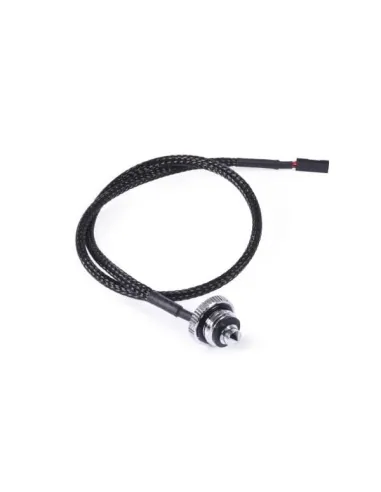 Alphacool Eiszapfen Temperatursensor flach G1/4 - chrome