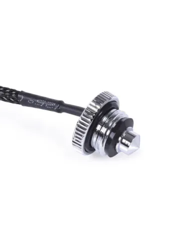 Alphacool Eiszapfen Temperatursensor flach G1/4 - chrome