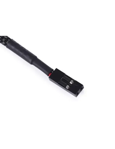 Alphacool Eiszapfen Temperatursensor flach G1/4 - chrome