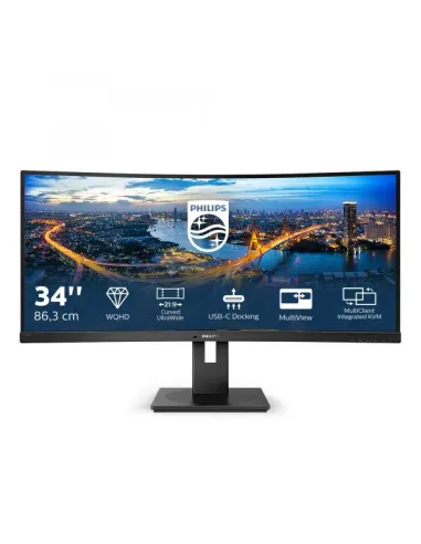 Philips B Line 346B1C/00 Monitor PC 86,4 cm (34") 3440 x 1440 Pixel