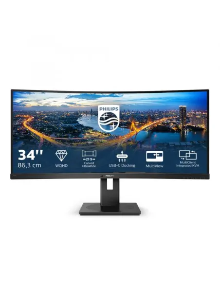 Philips B Line 346B1C/00 Monitor PC 86,4 cm (34") 3440 x 1440 Pixel