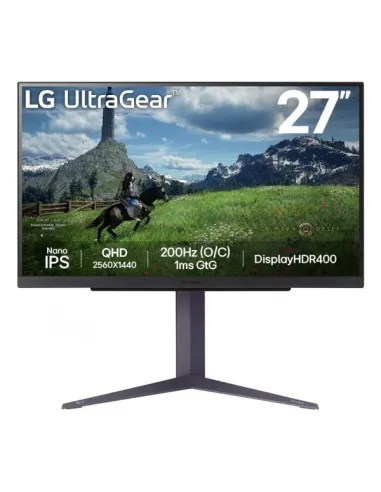 LG 27GS85QX-B Monitor PC 68,6 cm (27") 2560 x 1440 Pixel Quad HD LCD