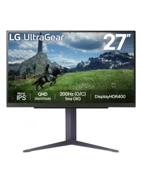 LG 27GS85QX-B Monitor PC 68,6 cm (27") 2560 x 1440 Pixel Quad HD LCD